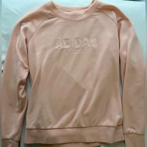 ⚡️PINK ADIDAS SWEATSHIRT⚡️